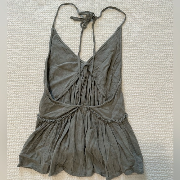 O’Neil sage green tank top - Picture 4 of 4